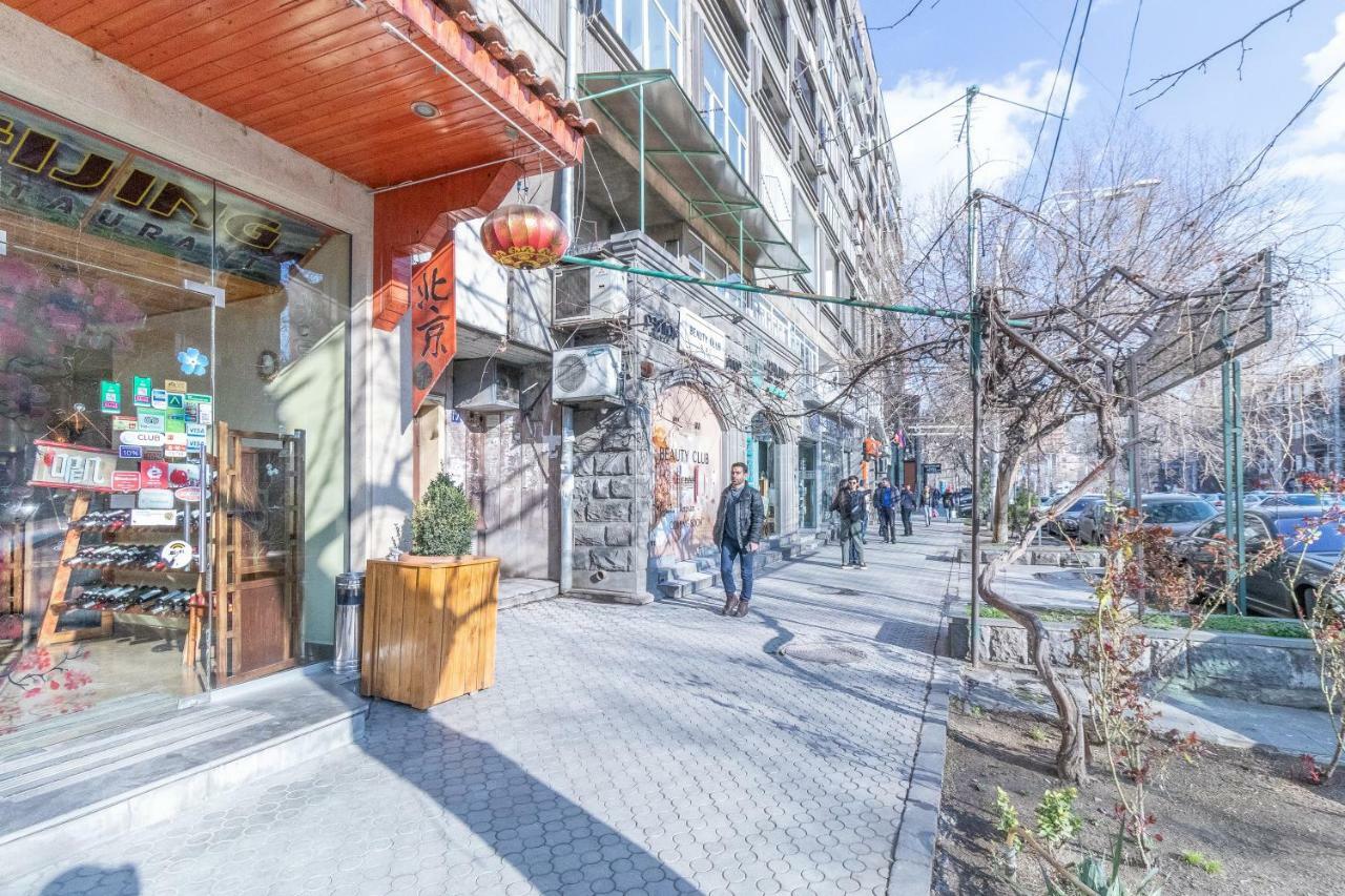 Stay Inn Apartments On 33 Sayat-Nova Avenue Erevan Exterior foto