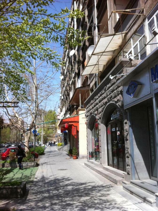 Stay Inn Apartments On 33 Sayat-Nova Avenue Erevan Exterior foto
